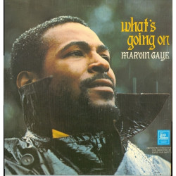 Marvin Gaye - Whats Going On LP (Original With Inlay) Mercy Mercy / Inner City Blues / Save The Children / Flyin High