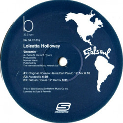 Loleatta Holloway - Dreamin (Original 12 Inch Mix / Acappella / Satoshi Tomiie Remix)