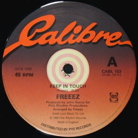 Freeez - Keep In Touch (Original Mix / Re Mix) Brit Funk At Its Best