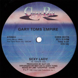 Gary Toms Empire - Sexy Lady (Vocal Mix / Instrumental)