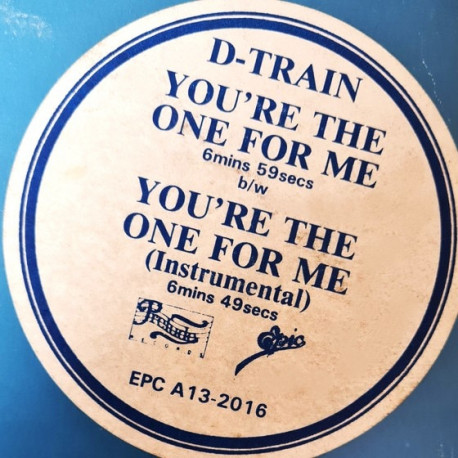 D Train - Youre The One For Me (Vocal Mix / Instrumental)