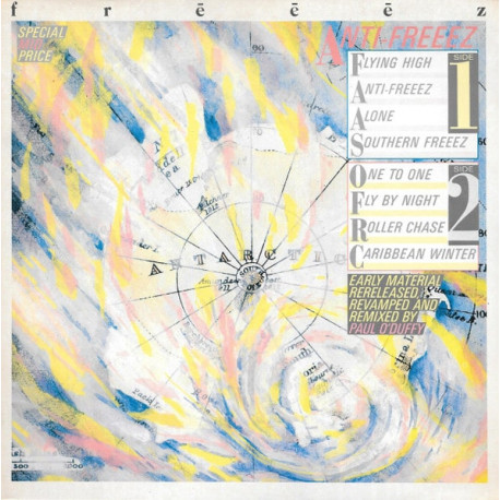 Freeez - Anti Freeez (8 Remixes By Paul ODuffy) Southern Freeez / One To One / Flying High / Alone / Fly By Night / Roller Chase