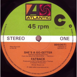 Fatback - Shes A Go Getter / Evil / I Love You So