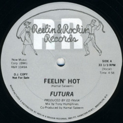 Futura - Feelin Hot (Vocal Mix / Instrumental) Mixed By Tony Humphries