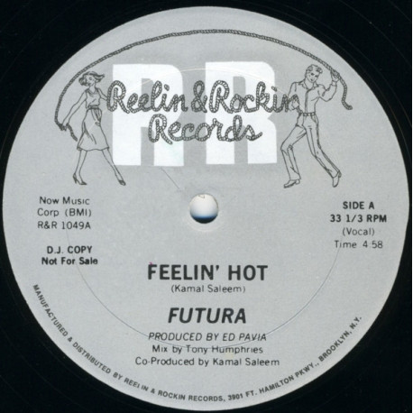 Futura - Feelin Hot (Vocal Mix / Instrumental) Mixed By Tony Humphries