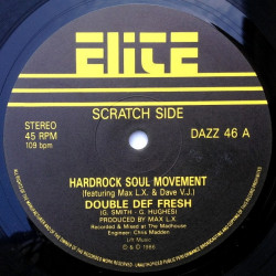 Hardrock Soul Movement - Double Def Fresh / Def Hypnosis