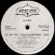 Glass - Let Me Feel Your Heartbeat (Vocal Mix / Instrumental) Co Produced By Larry Levan