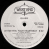 Glass - Let Me Feel Your Heartbeat (Vocal Mix / Instrumental) Co Produced By Larry Levan
