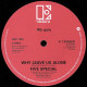 Five Special - Why Leave Us Alone (Special Disco Mix) / Just A Feeling