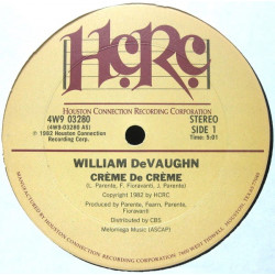 William DeVaughn - Creme De Creme (Vocal Mix / Instrumental)