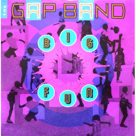 Gap Band - Big Fun (Mega Mix / Bandolero Mix / Serious Dub / Acappella)