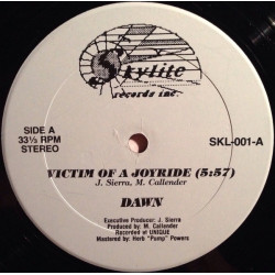 Dawn - Victim Of A Joyride (Vocal Mix / Dub Ride)