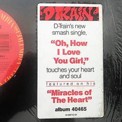 James (D Train) Williams - Oh How I Love You Girl (Extended Mix / Instrumental) Still In Shrink Wrap