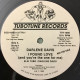 Darlene Davis - I Found Love (Vocal Mix / Instrume4tal / Percussapella) Vinyl Promo