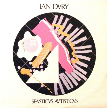 Ian Dury - Spasticus Autisticus (Original Version / Version) Unplayed Copy Featuring Sly & Robbie