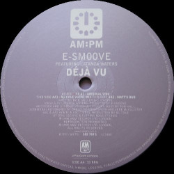 E Smoove Featuring Latanza Waters - Deja Vu (Original Mix / MJ Cole Vocal Mix / Matts Dub)