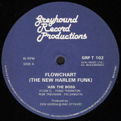 Flowchart (The New Harlem Funk) - Ask The Boss (Original Version / Remix)