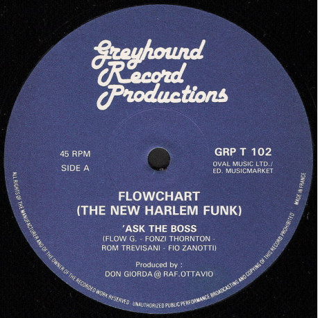 Flowchart (The New Harlem Funk) - Ask The Boss (Original Version / Remix)