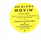 400 Blows - Movin (Special Extended Club Remix / Instrumental) / Groove Jumping