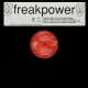 Freakpower - Turn On Tune In Cop Out (LP Version / T Empo Club Mix / T Empo Dub / Play Boys Dub) Vinyl Promo