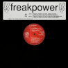 Freakpower - Turn On Tune In Cop Out (LP Version / T Empo Club Mix / T Empo Dub / Play Boys Dub) Vinyl Promo
