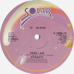 Dynasty - Here I Am / Give It Up To Love