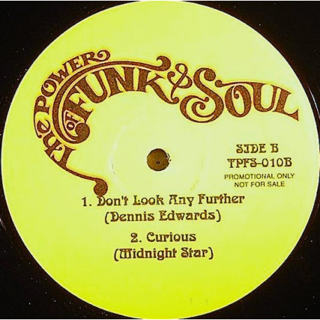 Dennis Edwards - Dont Look Any Further / Midnight Star - Curious / Mtume - Juicy Fruit / Juicy - Sugarfree