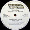 Electra - Feels Good (Carrots & Beets) 2 Versions (Original Vinyl Promo)