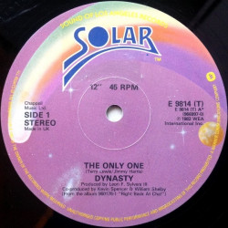 Dynasty - Check It Out / The Only One / A Man In Love