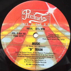 D Train - Music (Francois Kevorkian Vocal Mix / Instrumental)