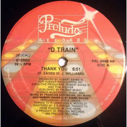 D Train - Thank You (Francois Kevorkian Vocal Mix / Dub Mix)