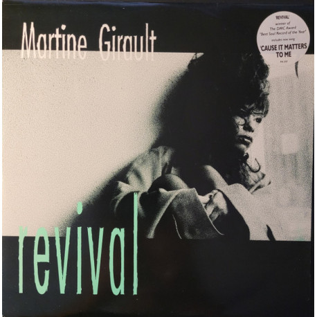 Martine Girault - Revival (Original Mix / Funky Vibes Mix) / Cause It Matters To Me (Quiet Fire / Renaissance)