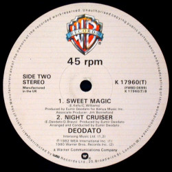 Deodato - Happy Hour (Full Length Version) / Sweet Magic / Night Cruiser