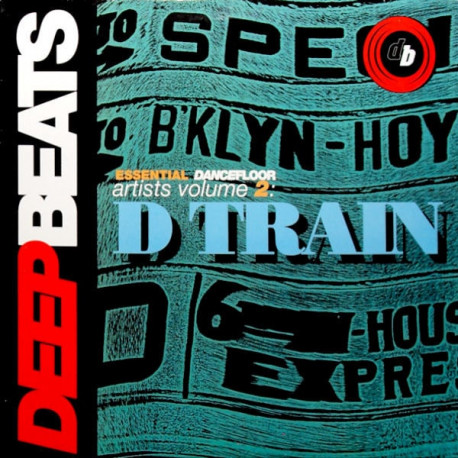 D Train - Essential Dancefloor (10 Track Double Vinyl)  12 Inch Remixes Of All The Classics on 2 LP