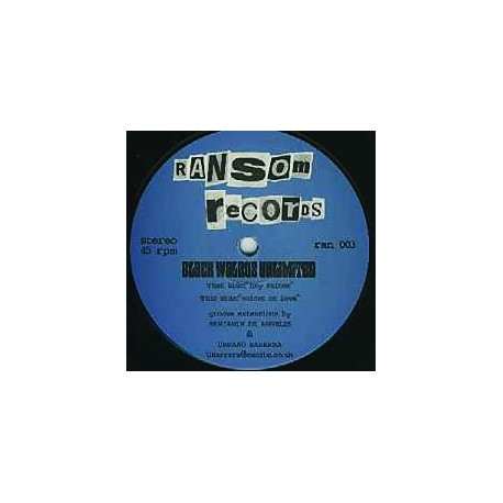 Main Ingredient - Evening Of Love (Ransom Rework) / Love Unlimited Orchestra - Sweet Summer Suite (Ransom Rework)