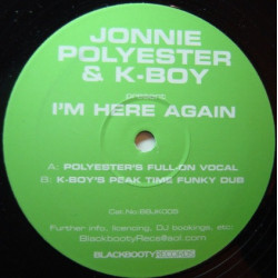 Thelma Houston - Im Here Again (Jonnie Polyester Full On Vocal / K Boys Peaktime Dub)