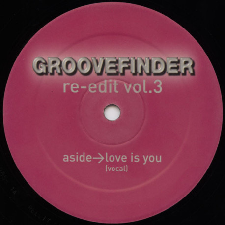 Carol Williams - Love Is You (Groovefinder Vocal Mix / Groovefinder Dub)