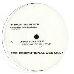 Sharon Brown - I Specialize In Love (Track Bandits Rework) / Maze Featuring Frankie Beverly - You  (Track Bandits Rework)