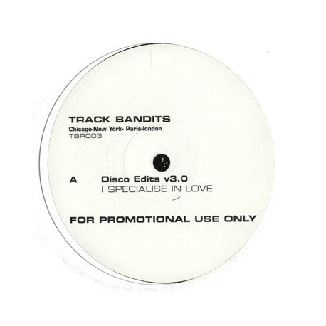 Sharon Brown - I Specialize In Love (Track Bandits Rework) / Maze Featuring Frankie Beverly - You  (Track Bandits Rework)