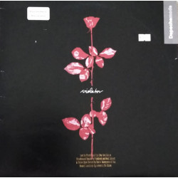 Depeche Mode - Violator (9 Track LP) World In My Eyes / Personal Jesus / Enjoy The Silence / Policy Of Truth (Promo Stamped)