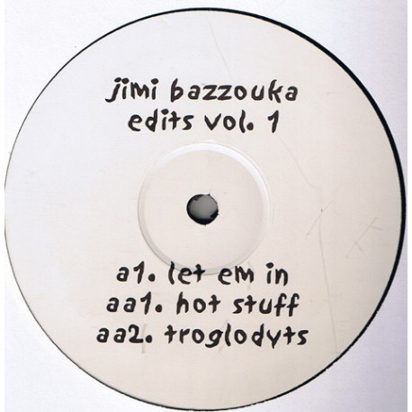 Paul McCartney & Wings - Let Em In (Re Edit) / Rolling Stones - Hot Stuff (Re Edit) / Jimmy Castor Bunch - Troglodytes (Re Edit)