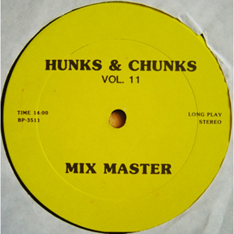 Hunks & Chunks Vol II - 70's And Early 80's Soul & Funk Megamix By Mickey Oliver (Tracklisting In Description)