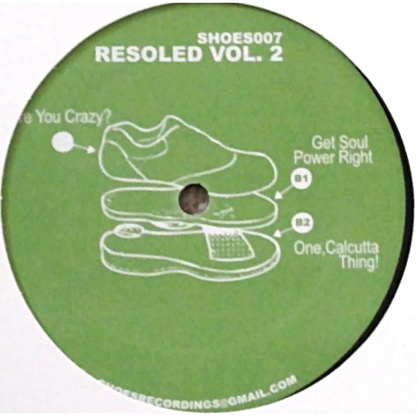 Chi Lites - Are You My Woman (Resoled Edit) / James Brown - Soul Power (Resoled Edit) / Meters - Oh Calcutta (Resoled Edit)