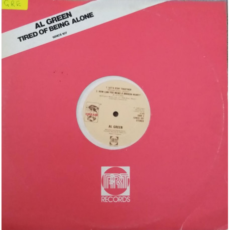 Al Green - Lets Stay Together / Tired Of Being Alone / How Can You Mend A Broken Heart ? (Original Versions)