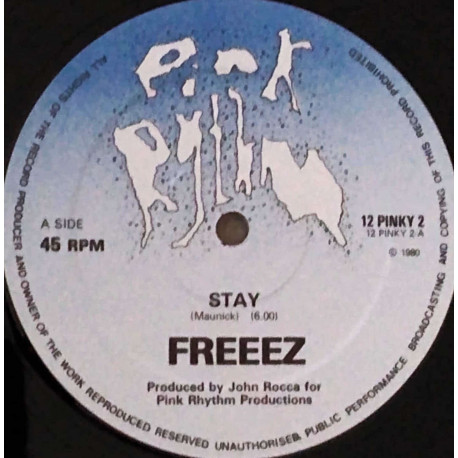 Freeez - Stay / Hot Footin It (Rare Britfunk)