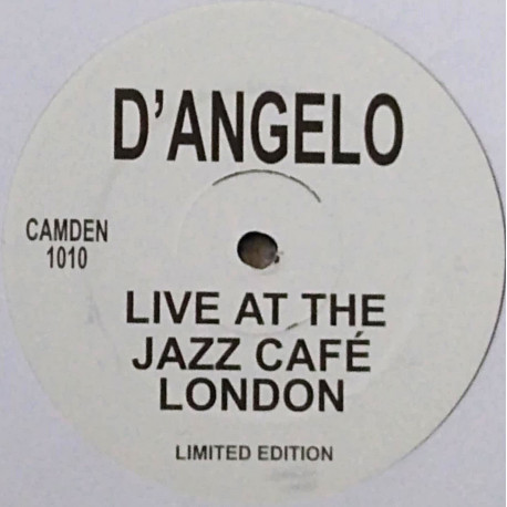 DAngelo - Live At The Jazz Cafe London (Those Dreamin' Eyes of Mine / Cruisin / I'm Glad You're Mine / Lady / Cant Hide Love)