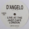 DAngelo - Live At The Jazz Cafe London (Those Dreamin' Eyes of Mine / Cruisin / I'm Glad You're Mine / Lady / Cant Hide Love)