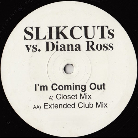 Diana Ross - Im Coming Out (Closet Mix / Extended Club Mix) White Label Dance Mixes