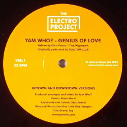 Yam Who - Genius Of Love (Tom Tom Club Rework) / Si Begg - Al Naafiysh (Hashim Rework)