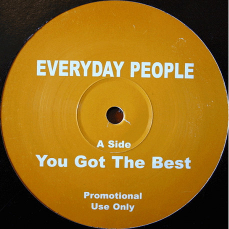 Emotions - Best Of My Love (Everyday People Rework) / Cheryl Lynn - Got To Be Real Encore (Everyday People Mash Up)